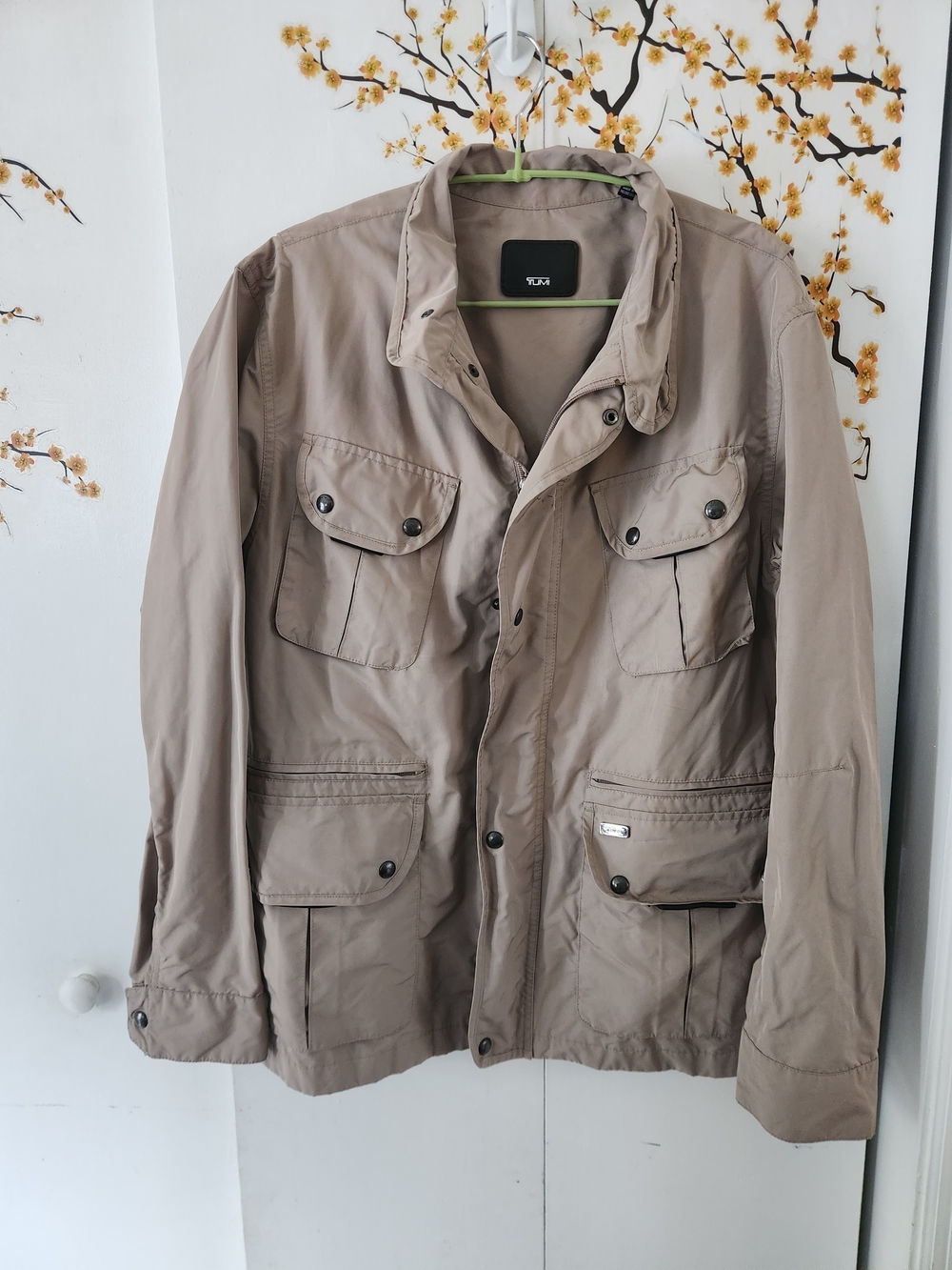 Tumi Men's Field Jacket - Khaki